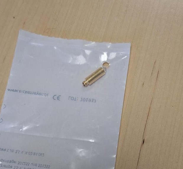 Heine lampeholder med spatel1